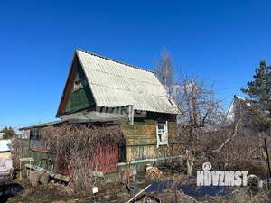 Дача 45м², 2-этажный, участок 5 сот.  