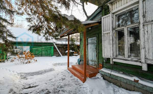 Дом 116м&sup2;, 1-этажный, участок 6 сот.  