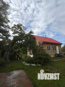 Дом 42м&sup2;, 2-этажный, участок 6 сот.  