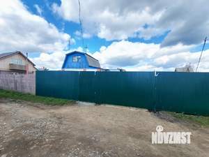 Дом 43м&sup2;, 1-этажный, участок 5 сот.  