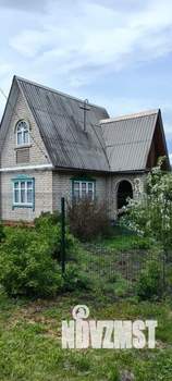 Дача 42м², 2-этажный, участок 5 сот.  