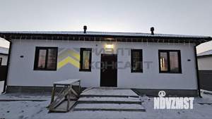 Дом 91м&sup2;, 1-этажный, участок 7 сот.  