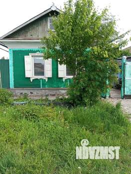 Дом 64м², 1-этажный, участок 6 сот.  