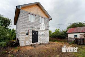 Дом 80м&sup2;, 2-этажный, участок 8 сот.  