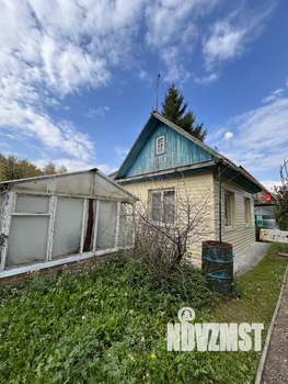 Дом 36м², 1-этажный, участок 6 сот.  