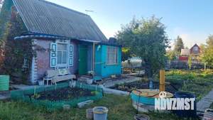 Дом 25м&sup2;, 1-этажный, участок 6 сот.  