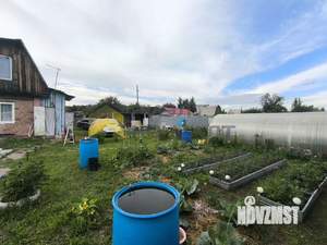 Дом 40м², 2-этажный, участок 5 сот.  