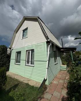 Дом 52м&sup2;, 2-этажный, участок 6 сот.  