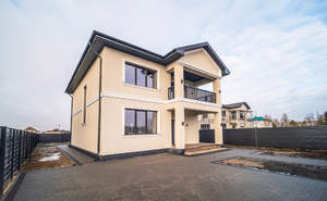 Дом 171м², 2-этажный, участок 5 сот.  