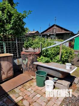 Дом 43м&sup2;, 1-этажный, участок 4 сот.  