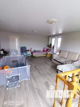 Дом 130м², 2-этажный, участок 4 сот.  