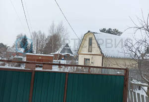 Дом 33м&sup2;, 1-этажный, участок 12 сот.  