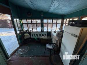 Дом 50м&sup2;, 1-этажный, участок 7 сот.  