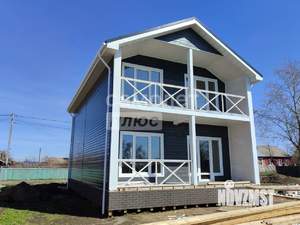 Коттедж 160м&sup2;, 2-этажный, участок 8 сот.  