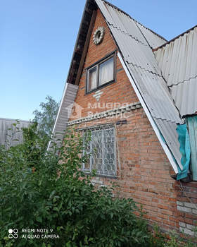 Дом 51м², 2-этажный, участок 5 сот.  