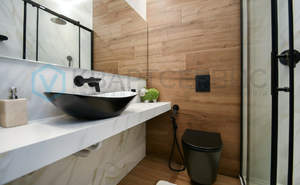 Дом 153м&sup2;, 1-этажный, участок 9 сот.  