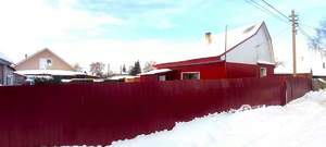 Дом 42м&sup2;, 1-этажный, участок 4 сот.  