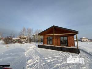 Дом 95м&sup2;, 1-этажный, участок 8 сот.  