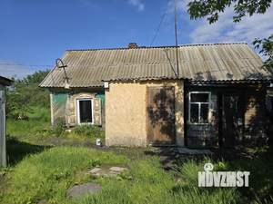 Дом 33м², 1-этажный, участок 4 сот.  