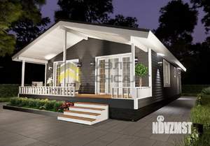 Дом 85м&sup2;, 1-этажный, участок 8 сот.  