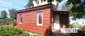 Дом 56м², 2-этажный, участок 5 сот.  