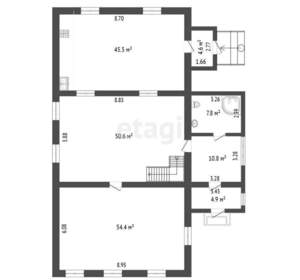 Дом 246м², 2-этажный, участок 6 сот.  