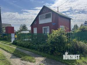 Дом 44м², 2-этажный, участок 5 сот.  