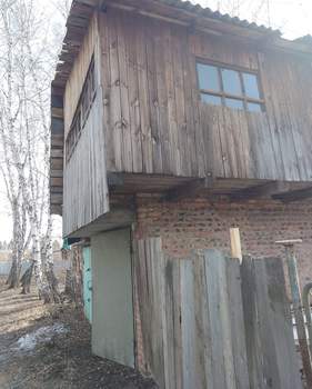 Дом 32м&sup2;, 1-этажный, участок 10 сот.  