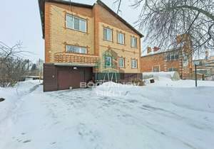 Дом 274м&sup2;, 2-этажный, участок 8 сот.  