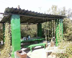 Дом 41м&sup2;, 2-этажный, участок 546 сот.  