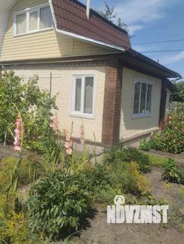 Дом 43м&sup2;, 2-этажный, участок 6 сот.  