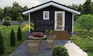 Дом 57м&sup2;, 1-этажный, участок 6 сот.  