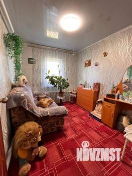 Дом 53м&sup2;, 1-этажный, участок 6 сот.  