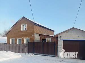 Дом 119м&sup2;, 2-этажный, участок 6 сот.  