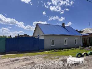 Дом 53м², 1-этажный, участок 6 сот.  