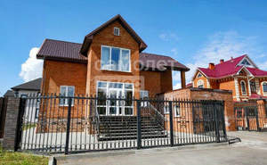 Дом 340м&sup2;, 2-этажный, участок 7 сот.  