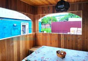 Дом 51м&sup2;, 1-этажный, участок 4 сот.  