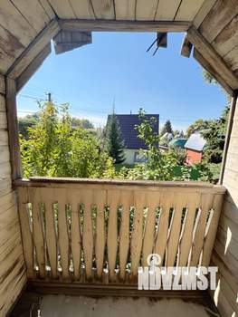 Дом 33м², 2-этажный, участок 5 сот.  