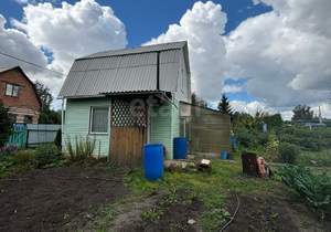 Дом 52м&sup2;, 2-этажный, участок 6 сот.  