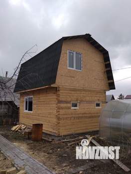 Дом 41м&sup2;, 2-этажный, участок 5 сот.  