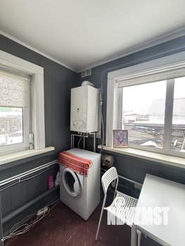 Дом 62м&sup2;, 1-этажный, участок 301 сот.  