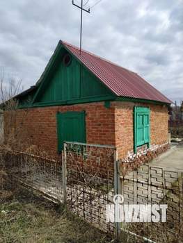 Дом 30м², 2-этажный, участок 6 сот.  