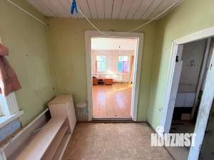 Дом 50м&sup2;, 1-этажный, участок 8 сот.  