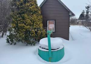 Дом 35м&sup2;, 2-этажный, участок 6 сот.  