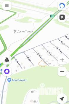 Дом 20м², 1-этажный, участок 9 сот.  