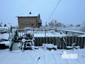 Дом 37м², 2-этажный, участок 6 сот.  