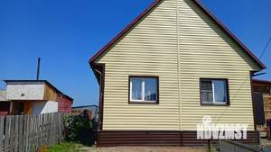 Дом 124м&sup2;, 2-этажный, участок 4 сот.  