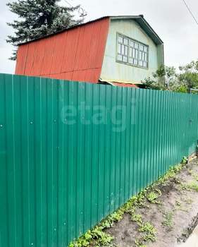 Дом 70м&sup2;, 2-этажный, участок 6 сот.  