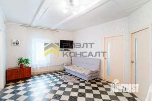Дом 55м², 1-этажный, участок 3 сот.  