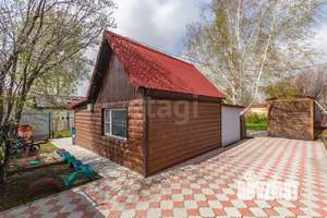 Дом 34м², 1-этажный, участок 4 сот.  